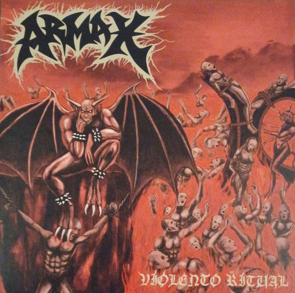 Arma X (2) : Violento Ritual (LP, Album, Red)